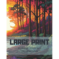 Relaxing Landscape Coloring Book for adults: Anti-stress coloring book