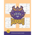 Samurai Sudoku Puzzles: Samurai Sudoku Puzzle Book - 100 Hard Puzzles