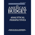 Analytical Perspectives, Budget of the United States, Fiscal Year 2019: Efficient, Effective, Accountable An American Budget