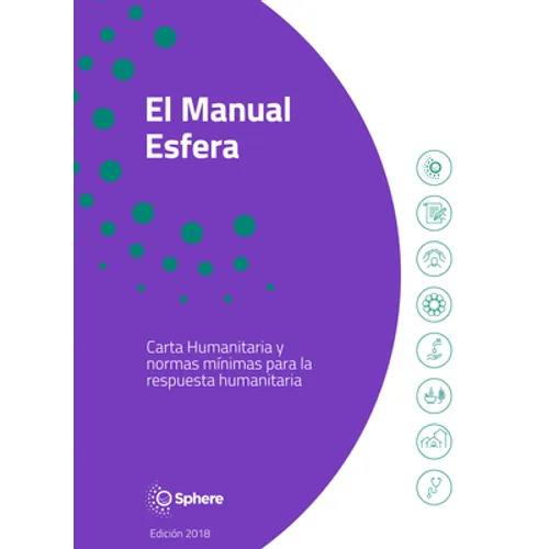 El Manual Esfera: Carta Humanitaria Y Normas Minimas Para La Respuesta Humanitaria