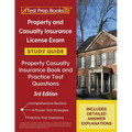 Property and Casualty Insurance License Exam Study Guide 2025-2026: Property Casualty Insurance Book and Practice Test Questions [3rd Edition]