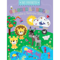 Colorea La Biblia - Animales Y Versículos Bíblicos Con Pegatinas (Coloring the Bible: Animals & Bible Verses W/Stickers)