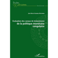 Evaluation des canaux de transmission de la politique monétaire congolaise