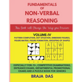 Fundamentals of Non-Verbal Reasoning, Volume-IV