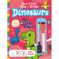 Wipe-Clean How to Draw Dinosaurs