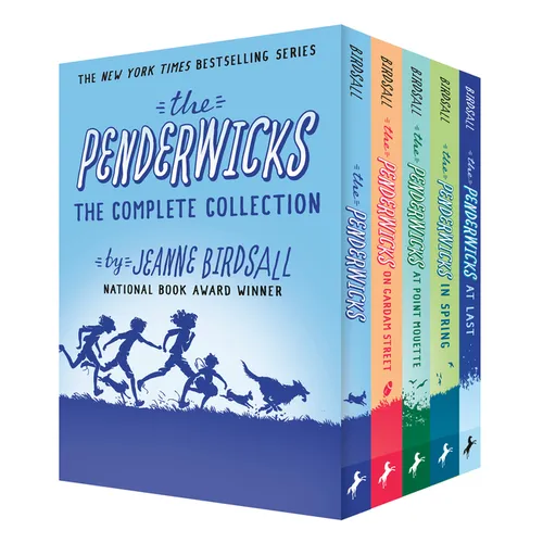 The Penderwicks Paperback 5-Book Boxed Set: The Penderwicks; The Penderwicks on Gardam Street; The Penderwicks at Point Mouette; The Penderwicks in Sp