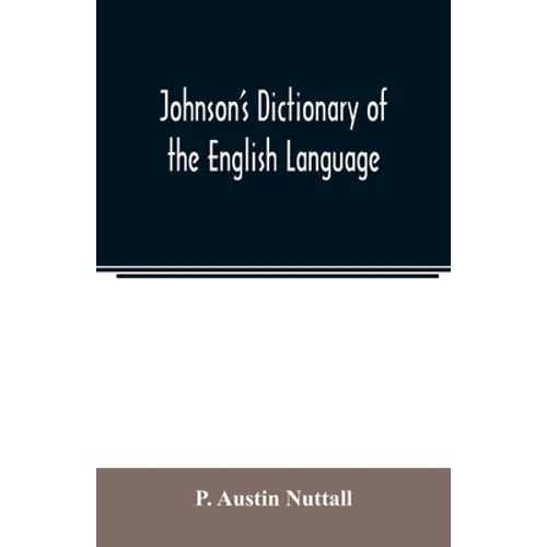 johnson's dictionary of the english language