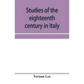 Studies of the eighteenth century in Italy