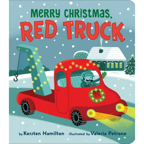 Merry Christmas, Red Truck
