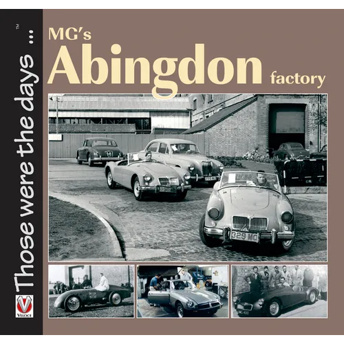 MG's Abingdon Factory