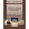 Newman (Anne) V. Piggie Park Enterprises Inc. U.S. Supreme Court Transcript of Record with Supporting Pleadings