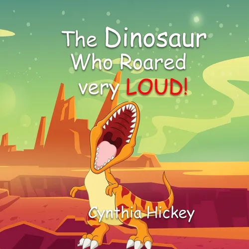 The Dinosaur Who Roared Very Loud - Paperback