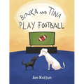 Binka and Tina Play Football