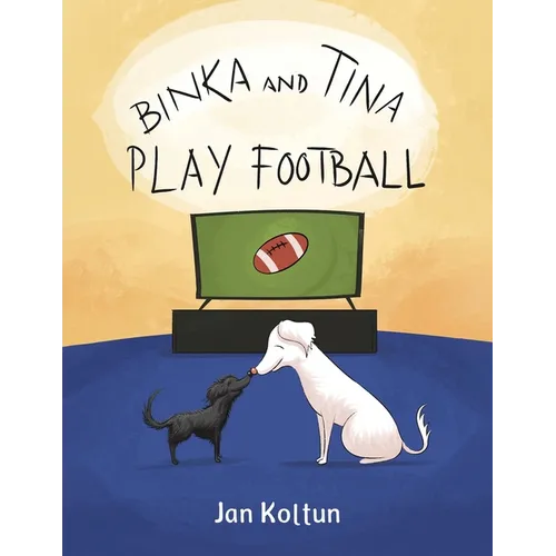 Binka and Tina Play Football