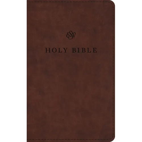 ESV Premium Church Bible (Trutone, Brown)