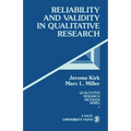 Reliability and Validity in Qualitative Research
