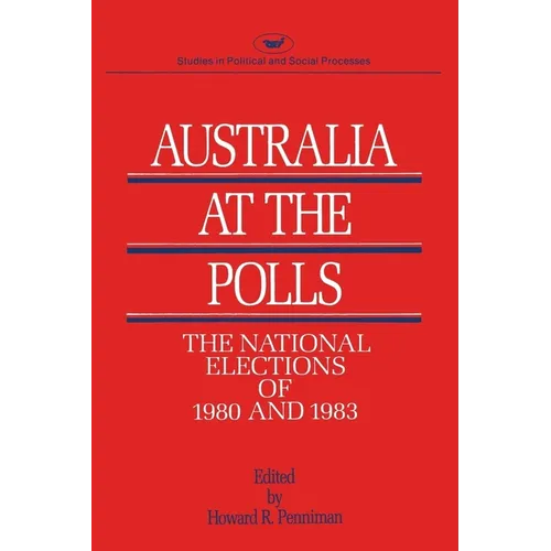 Australia at the Polls - Paperback