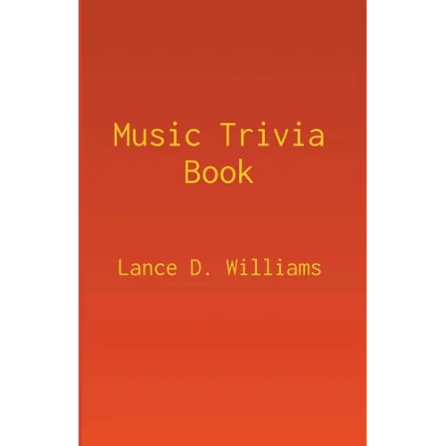 Music Trivia Book