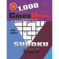 1,000 + Calcudoku sudoku 9x9: Logic puzzles hard - extreme levels