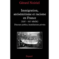 Immigration, antisémitisme et racisme en France (XIXe-XXe siècle)