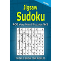 Jigsaw Sudoku Puzzle Book for Adults: 400 Very Hard Puzzles 9x9 (Volume1)