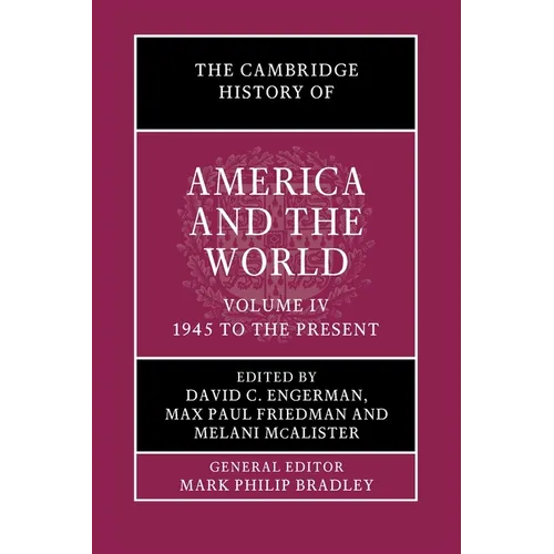 The Cambridge History of America and the World