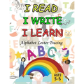 I read i write i learn: Alphabet Letter Tracing Book for kids ages 3-5