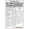 The JFK Conspiracy: Breakthrough Evidence