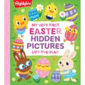 My Very First Easter Hidden Pictures Lift-The-Flap: Spark Joy with Festive Lift-The-Flap Surprises in an Interactive Easter Board Book for Ages 0-3, G