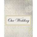 Our Wedding: Everything you need to help you plan the perfect wedding, paperback, matte cover, B&W interior, darker silver