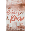 Before I Knew - Special Edition