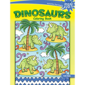 Spark Dinosaurs Coloring Book