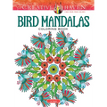 Creative Haven Bird Mandalas Coloring Book