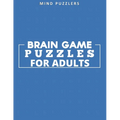 Brain Game Puzzles for Adults: Sudoku, Word and Number Search & Find Activity Book