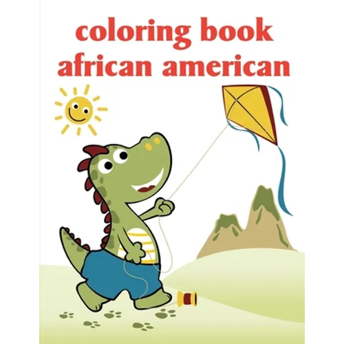 Coloring Book African American: Baby Funny Animals and Pets Coloring Pages for boys, girls, Children