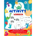Activity Workbook Age 5-7: Activity Book Game for Kids Math Puzzles, Picture Puzzles, Mazes, Sudoku, Coloring and More