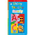 My Busy Shiny Touchy Smelly Abc: Scholastic Early Learners (Touch and Explore)