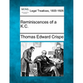 Reminiscences of A K.C.