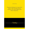 Numerical Methods for Large-Scale Linear Time-Varying Control Systems and Related Differential Matrix Equations
