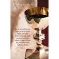 Communion Bulletin: Nothing But the Blood (Package of 100): 1 John 1:7 (Kjv)
