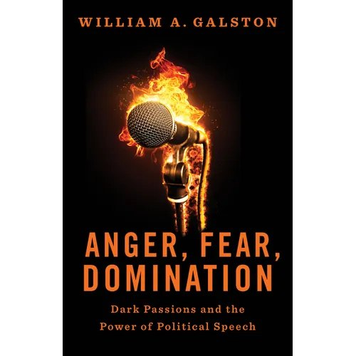 Anger, Fear, Domination: Dark Passions and the Power of Political Speech
