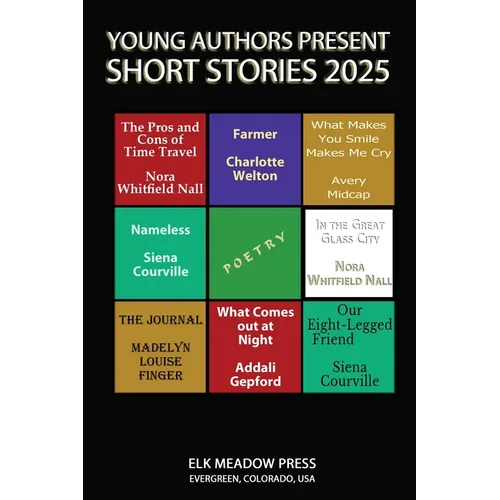 Young Authors Present: Short Stories 2025