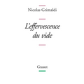 L'effervescence du vide