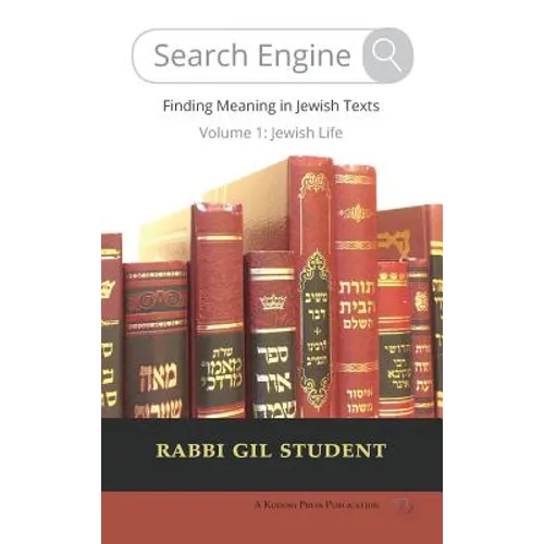 Search Engine: Finding Meaning in Jewish Texts