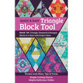 The Quick & Easy Triangle Block Tool: Make 100 Triangle, Diamond & Hexagon Blocks in 4 Sizes with Project Ideas; Packed with Hints, Tips & Tricks; Sim