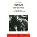 John Osborne: Four Plays: A Sense of Detachment; The End of Me Old Cigar; Jill and Jack; A Place Calling Itself Rome