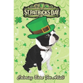 St Patricks Day Coloring Book For Adult: Irish Leprechaun Hat Boston Terrier An Adult Coloring Books St Patrick for Kids, Adults with Beautiful Irish