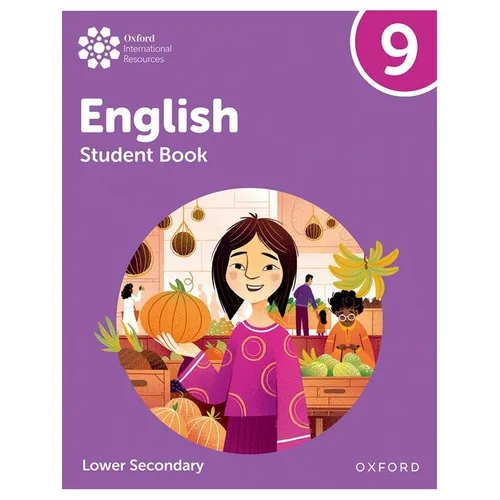 Oxford International Lower Secondary English Student Book 9