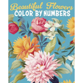 Beautiful Flowers Color by Numbers