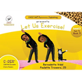 C-DER (Cheetah Decodable & Early Readers) Set 9, Book 71, Let Us Exercise